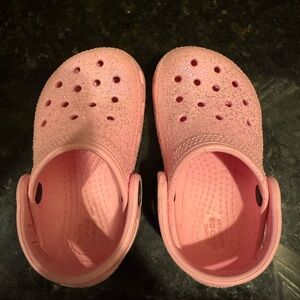 CROCS Kids Pink Water Shoes
